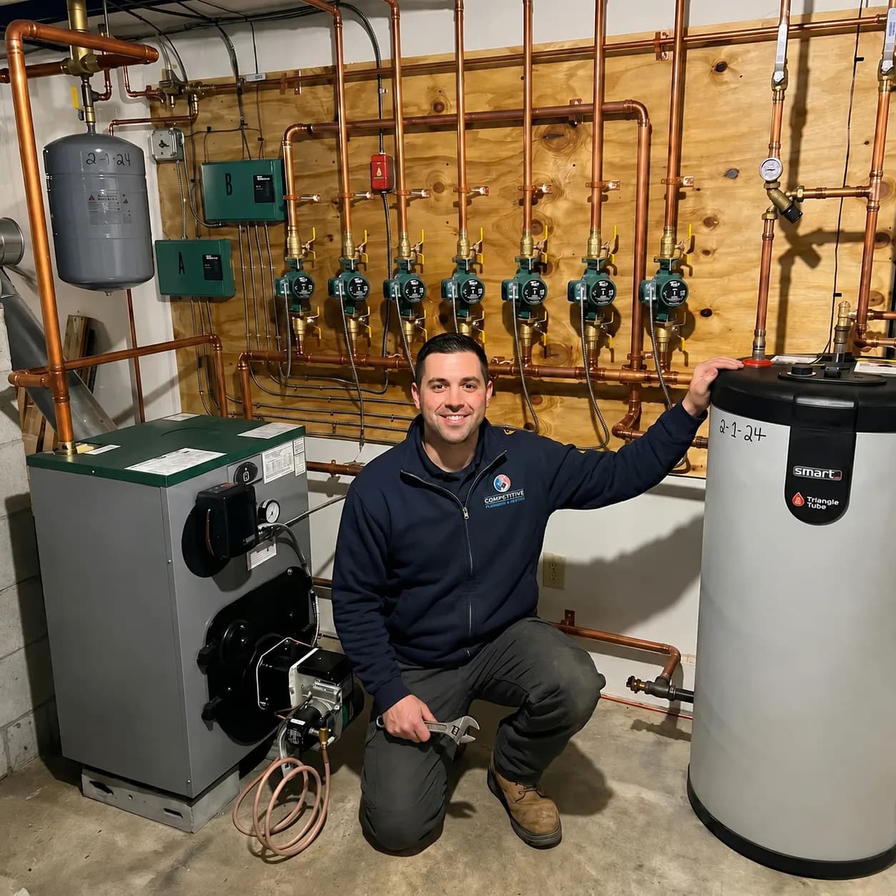 Competitive Plumbing & HVAC case study