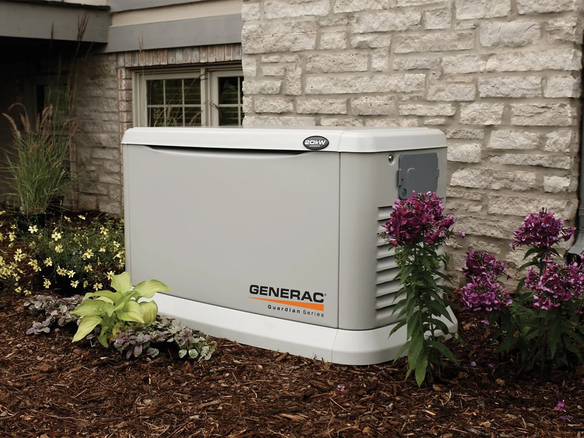 Generac Guardian standby install