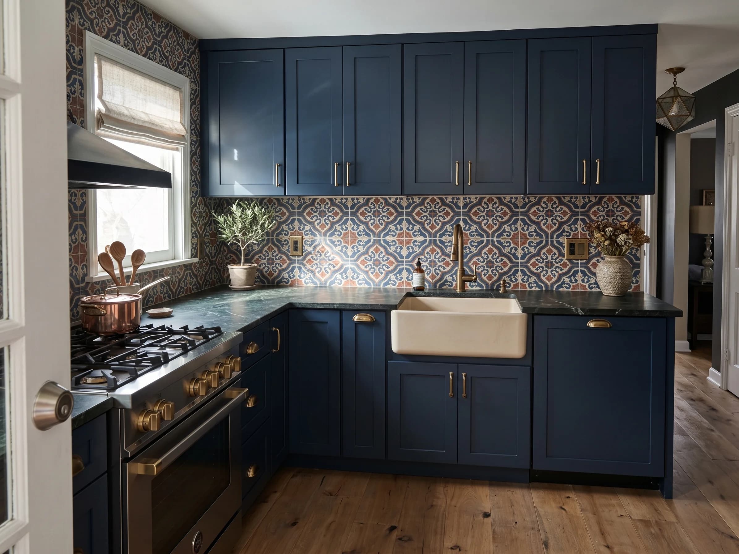 Kitchen renovation — Needham, MA