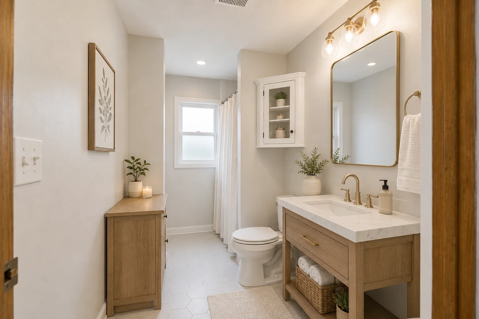 Bathroom renovation — Newton, MA