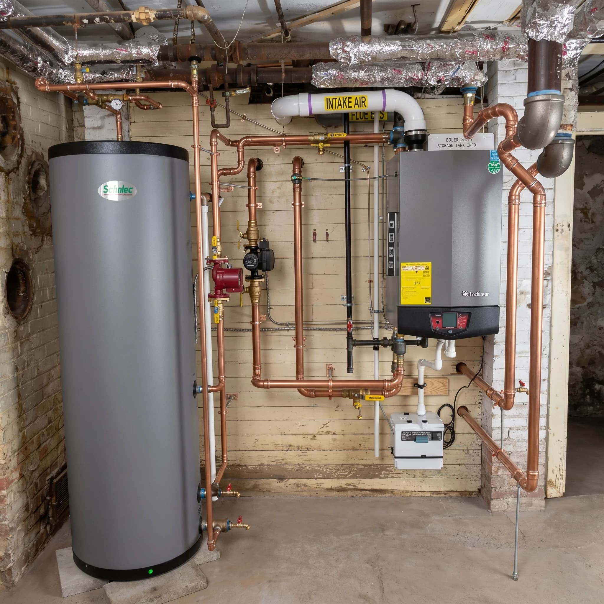 Boiler installation — Needham, MA